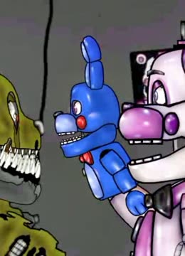 【fnaf dc2 短片】爸爸的小怪物 dad"s little monster