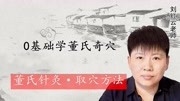 你了解董氏针灸取穴方法吗?刘老师0基础教学,小白也能学得会健康完整版视频在线观看爱奇艺