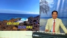 大海电子琴曲谱_电子琴曲谱(3)