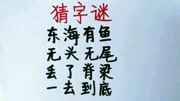 猜字谜:一道小学生出的迷题难倒了老外你来猜猜看生活完整版视频在线观看爱奇艺