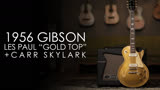 【12P】Gibson 元年1956  original 1956 Gibson Les Paul Goldtop