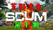 SCUM荒野求生第01期游戏完整版视频在线观看爱奇艺