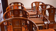 缅甸花梨木圈椅、皇宫椅、官帽椅