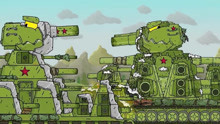 坦克世界：2辆kb44，围攻一辆巨型坦克