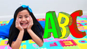 逗比小萝莉：ABC英文字母歌，学习儿童ABC和唱童谣歌曲！