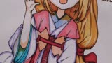漫画《狐妖小红娘》涂山红红可爱版❤️👩（色彩篇）