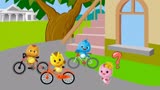 动画剧场：大家都有自行车，朵朵的自行车怎么不见了？