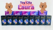 ToyCity玩具城市Laura劳拉新款盲盒开箱。