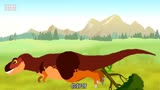 恐龙新派对  恐龙抓蜻蜓风波 #搞笑动画 #恐龙 #儿童动画片