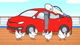 搞笑动画：功夫鸡逃亡计划，假如动物会说话会发生什么趣味故事？
