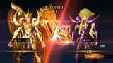 圣斗士星矢:神圣黄金圣斗士穆VS冥斗士希欧