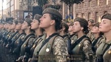 乌克兰女兵风采《Україна》乌克兰仍在人间