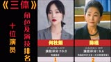 《三体》演员阵容，电视猫评分张鲁一9.4王子文9.3，你喜欢谁呢