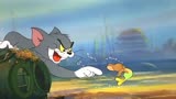 猫和老鼠 ：杰瑞变身成为美人鱼，却还是难逃汤姆的魔爪