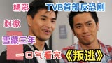 TVB首部反恐剧，被雪藏三年，超级精彩，一口气看完《叛逃》