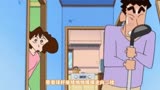 蜡笔小新：广志背着美伢有了小秘密，被小新当场撞破