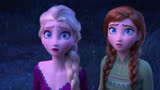 艾莎告诉安娜，自己听到了神秘的声音《冰雪奇缘2》