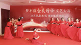 梦不落全民谱济文艺大赛：丹顶鹤艺术团《灯火里的中国》