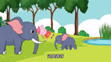 大象救了佩奇和猪妈妈#小猪佩奇动画片 #小猪佩奇 #动画小故事
