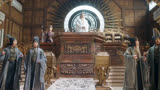 虎子身份彻底暴露，他中了秘法，体内尾巴慢慢长了出来 ＃虎鹤妖师录