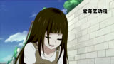 巴啦啦小魔仙魔仙小蓝被无音的攻击整蒙了，多亏游乐拽着救了她