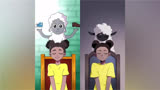 小羊肖恩给阿曼达选穿搭啦！你们喜欢哪一套呢？#动画 #创意动画