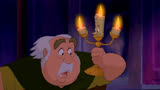 老人发现蜡烛竟然会说话《美女与野兽》