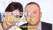 闪婚20天，3年还清4亿债务，刘涛到底有多狠？