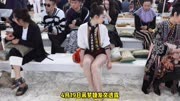 蒋梦婕被拍裙底遭勒索，视频泄露浏览超百万，李小璐曾被全网围