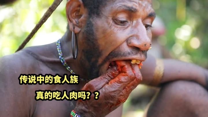 1260_传说中的食人族真的吃人吗？带你走进新几内亚的森林中一探究竟(2024) Full online with English subtitle  for free –