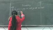 初中英语试讲面试童年400作初中文字图片