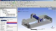 ansys有限元分析视频教程高清接触分析知识名师课堂爱奇艺