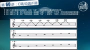 音乐理论基础60 C调G调及F调知识名师课堂爱奇艺