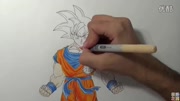 【极酷花园】牛人画『孙悟空 超级赛亚人之神Goku Sup生活完整版视频在线观看爱奇艺