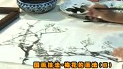 国画精品技法ⷮŠ梅花的画法(第四讲)ⷨ𔾥‰知识名师课堂爱奇艺