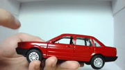 【模玩】升辉 大众 普桑 1:32 Volkswagen Santana 桑塔纳 87 合金车 声光 回力 玩具 模型评测母婴完整版视频在线观看爱奇艺