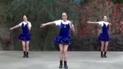 《莎啦啦》 简单广场舞教学 广场舞视频