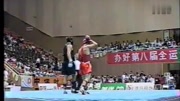 第八届全运会武术散打比赛 8单元 决赛 男子85KG 腾军(北京)VS 巴特尔(陕西)体育完整版视频在线观看爱奇艺