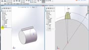 SolidWorks视频教程页面介绍及直齿轮绘制知识名师课堂爱奇艺