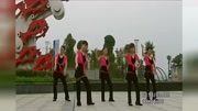 广场舞中国心舞蹈教学视频