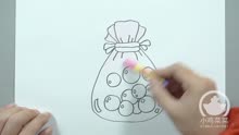 简笔画|多彩美味的糖果(小鸡菜菜出品)