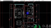 【室内设计CAD施工图家装设计师基础教程】之插座布置图教育高清正版视频在线观看–爱奇艺