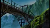 《海尔兄弟》动画片：风谷中的铁桥
