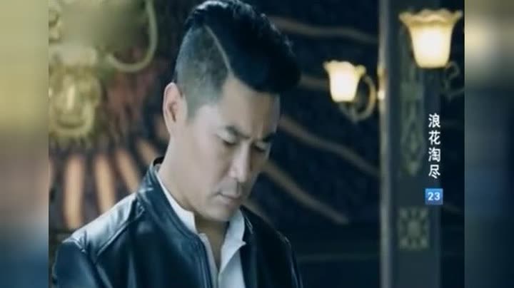 浪花淘尽 第23集 战争军事电视剧