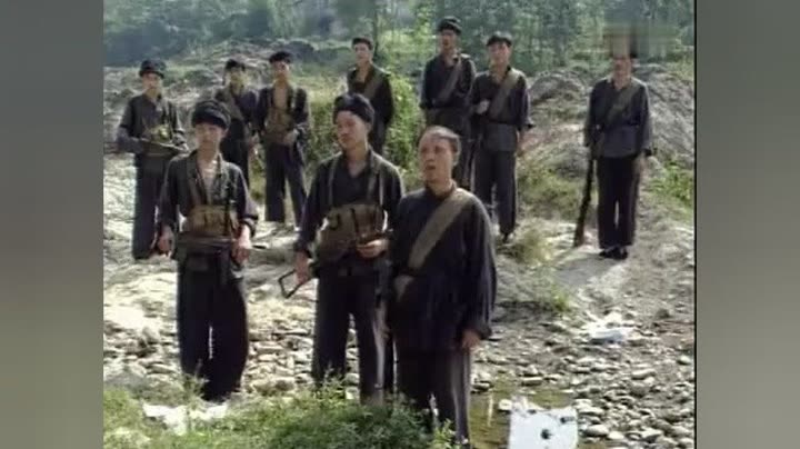                    武陵山剿匪记