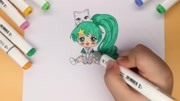 巴啦啦小魔仙贝贝公主q版趣味画画魔法音乐