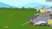 坦克世界动画, 坦克圣骑士, 召唤骷髅坦克大