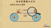 传送带摩擦力方向的判断方法