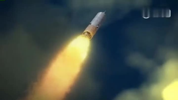          海龙号火箭发射模型视频