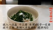 水萝卜猪肉饺子正宗家常做法,详细讲解调馅技巧,鲜香爆汁,收藏生活完整版视频在线观看爱奇艺